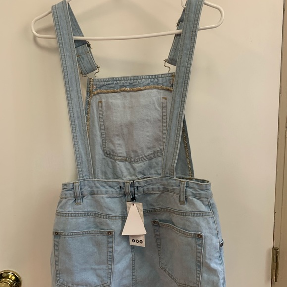 Jean skirt jumpsuit - Picture 2 of 3